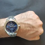 ساعت مچی مردانه برند اورینت بند و قاب استیل رنگ ثابت کد252 - تصویر 4