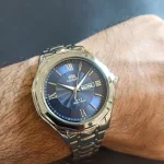 ساعت مچی مردانه برند اورینت بند و قاب استیل رنگ ثابت کد252 - تصویر 5