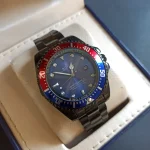 ساعت مچی مردانه برند رولکس بند استیل رنگ ثابت کد270 - تصویر 9