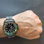 ساعت مچی مردانه برند رولکس بند استیل رنگ ثابت کد270 - تصویر 14