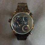 ساعت مچی مردانه برند تیسوت 3موتور فعال کد285 - تصویر 6