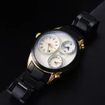 ساعت مچی مردانه برند تیسوت 3موتور فعال کد285 - تصویر 2