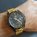 ساعت مچی مردانه برند رولکس موتور شرکتی درجه A کد 254 - تصویر 5