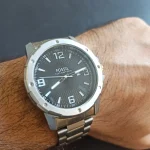 ساعت مچی مردانه برند فسیل موتور شرکتی درجه یک کد 272 - تصویر 6