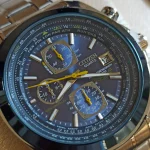 ساعت مچی مردانه برند سیتیزن 3موتور کد306 - تصویر 4