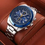 ساعت مچی مردانه برند سیتیزن 3موتور کد306 - تصویر 2