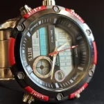 ساعت مچی مردانه فایو دو زمانه فعال کد303 - تصویر 2