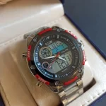 ساعت مچی مردانه فایو دو زمانه فعال کد303 - تصویر 3