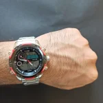 ساعت مچی مردانه فایو دو زمانه فعال کد303 - تصویر 4