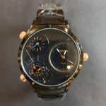 ساعت مچی مردانه فسیل 2زمانه کد 284 - تصویر 2