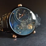 ساعت مچی مردانه فسیل 2زمانه کد 284 - تصویر 3