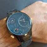 ساعت مچی مردانه فسیل 2زمانه کد 284 - تصویر 6