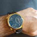 ساعت مچی مردانه فسیل 2زمانه کد 284 - تصویر 12