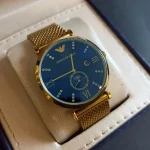 ساعت مچی مردانه امپریو آرمانی 2 موتور کد323 - تصویر 3