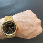 ساعت مچی مردانه امپریو آرمانی 2 موتور کد323 - تصویر 4