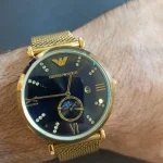 ساعت مچی مردانه امپریو آرمانی 2 موتور کد323 - تصویر 5