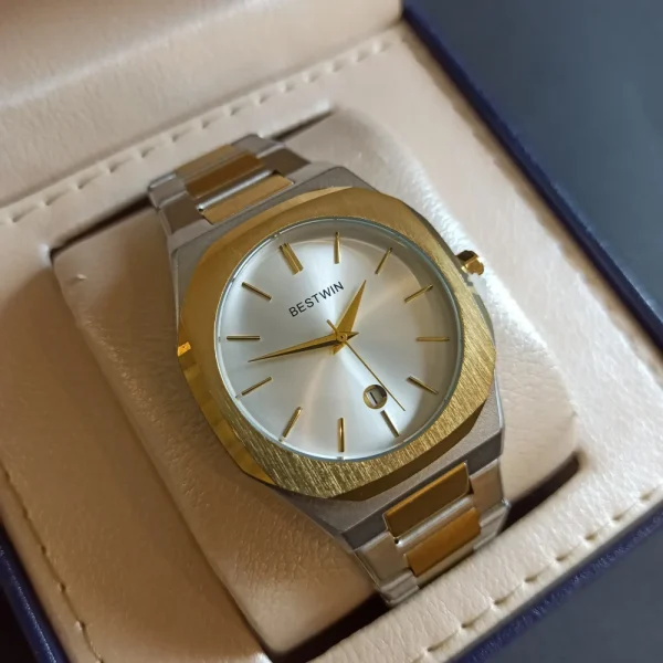 ساعت مچی مردانه برند بست وین استیل ثابت کد382 - تصویر 3