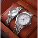 ساعت مچی مردانه برند رمانسون استیل ثابت کد307