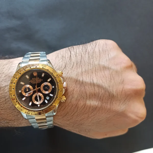 ساعت مچی مردانه رولکس 3موتور کد 327 - تصویر 10