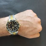 ساعت مچی مردانه رولکس قاب چرخشی کد350 - تصویر 4