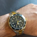 ساعت مچی مردانه رولکس قاب چرخشی کد350 - تصویر 5