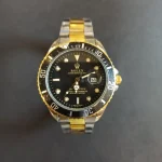 ساعت مچی مردانه رولکس قاب چرخشی کد350