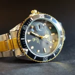 ساعت مچی مردانه رولکس قاب چرخشی کد350 - تصویر 3