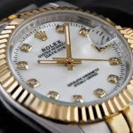 ساعت مچی مردانه رولکس Date Just کد 341 - تصویر 5