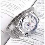 ساعت مچی مردانه برند پتک فیلیپ طرح ماه کد359 - تصویر 2