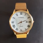 ساعت مچی مردانه سیتیزن بند حصیری کد360