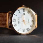 ساعت مچی مردانه سیتیزن بند حصیری کد360 - تصویر 3