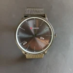 ساعت مچی مردانه برند کورن بند حصیری کد391