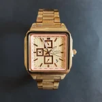 ساعت مچی مردانه کاسیو مربع کد387