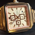 ساعت مچی مردانه کاسیو مربع کد387 - تصویر 6