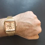 ساعت مچی مردانه کاسیو مربع کد387 - تصویر 4