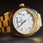 ساعت مچی مردانه رولکس DAY date کد 351 - تصویر 2