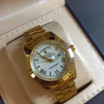 ساعت مچی مردانه رولکس DAY date کد 351 - تصویر 3