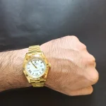 ساعت مچی مردانه رولکس DAY date کد 351 - تصویر 4