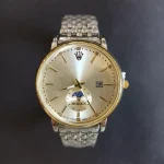 ساعت مچی مردانه رولکس با زیرثانیه تاج دار کد408
