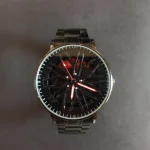 ساعت مچی مردانه رینگی ماشینی کد 295