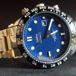 ساعت مچی مردانه امگا بند استیل کد 301 - تصویر 2