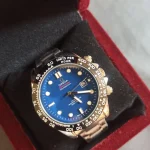 ساعت مچی مردانه امگا بند استیل کد 301 - تصویر 3