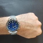 ساعت مچی مردانه امگا بند استیل کد 301 - تصویر 4