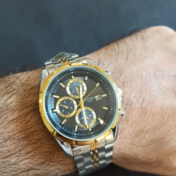 ساعت مچی مردانه برند سیتیزن کد 313 - تصویر 5