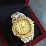 ساعت مچی مردانه برند پتک فیلیپ فول نگین A کد 317 - تصویر 2