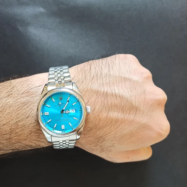 ساعت مچی مردانه رولکس موتور ژاپن اصلی کد397 - تصویر 4