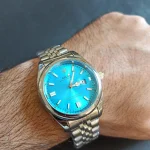 ساعت مچی مردانه رولکس موتور ژاپن اصلی کد397 - تصویر 5