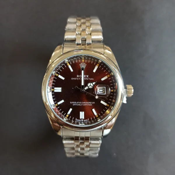 ساعت مچی مردانه رولکس موتور ژاپن اصلی کد397 - تصویر 6