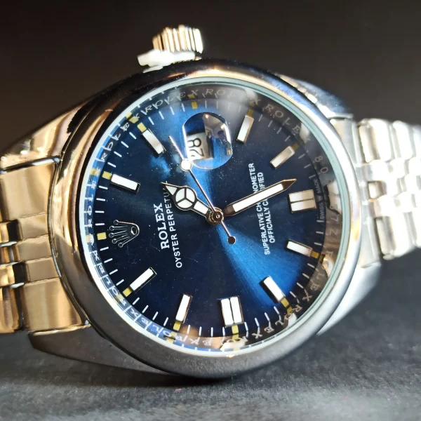 ساعت مچی مردانه رولکس موتور ژاپن اصلی کد397 - تصویر 10