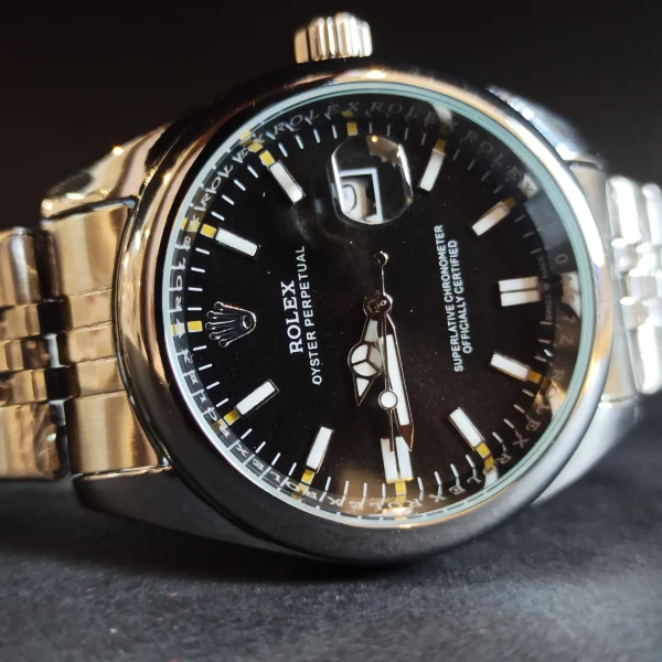 ساعت مچی مردانه رولکس موتور ژاپن اصلی کد397 - تصویر 13